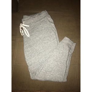 Grey Old Navy Joggers